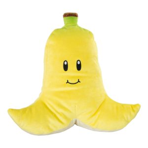 Tomy Mocchi Mocchi – Knuffel (pluche) Mario Kart Banaan