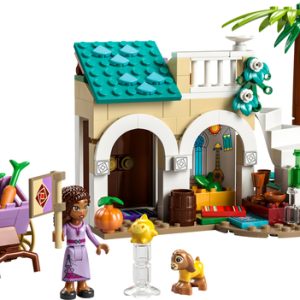 LEGO Disney Wish – Asha in de stad Rosas