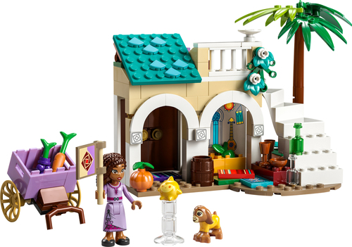 LEGO Disney Wish - Asha in de stad Rosas - Afbeelding 2