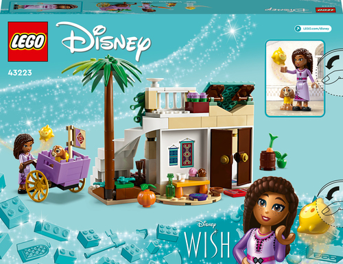 LEGO Disney Wish - Asha in de stad Rosas - Afbeelding 4