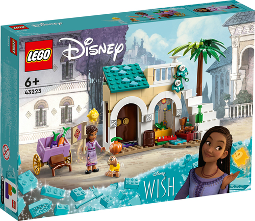 LEGO Disney Wish - Asha in de stad Rosas - Afbeelding 5