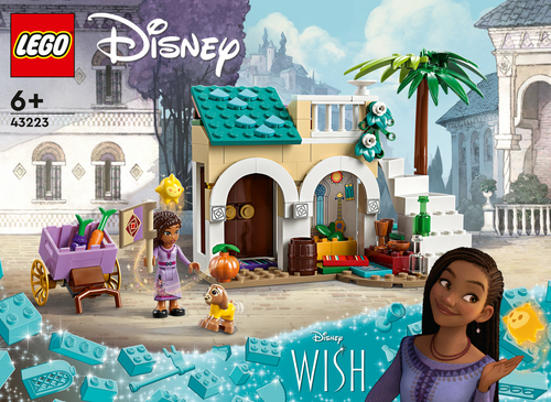 LEGO Disney Wish - Asha in de stad Rosas - Afbeelding 7