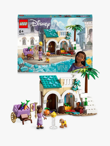 LEGO Disney Wish - Asha in de stad Rosas - Afbeelding 9