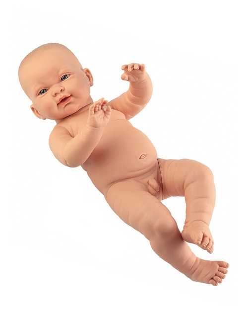 Llorens Babypop - New Born (blank) Hugo 45cm