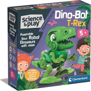 Wetenschap & Spel – Dino-Bot Junior T-Rex
