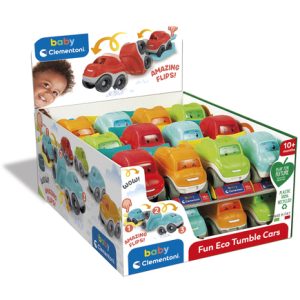 Baby Clementoni – Fun Eco Tumble Cars
