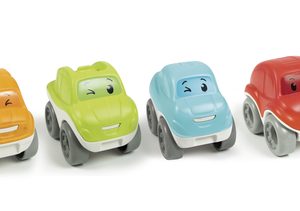 Baby Clementoni – Fun Eco Tumble Cars