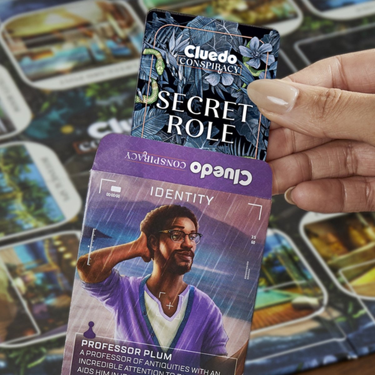 Cluedo Conspiracy (bordspel) - Afbeelding 5