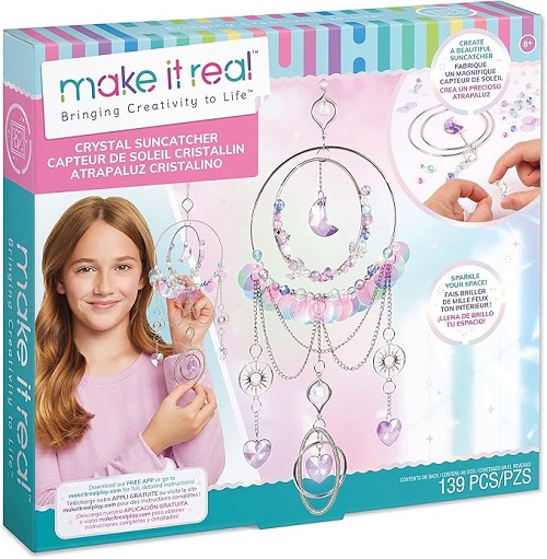 Make it Real - Crystal Sun Catcher