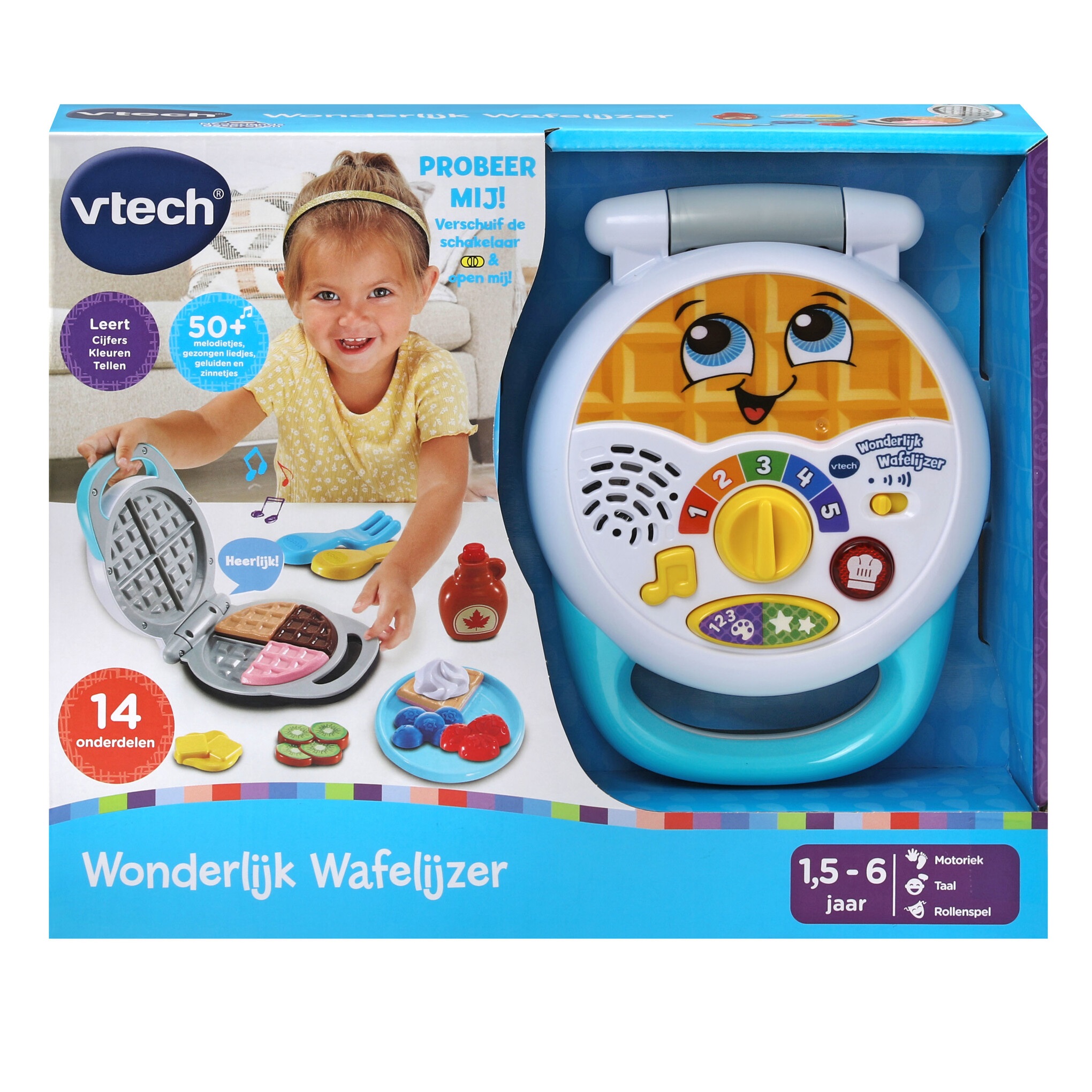 VTech Wonderlijk Wafelijzer