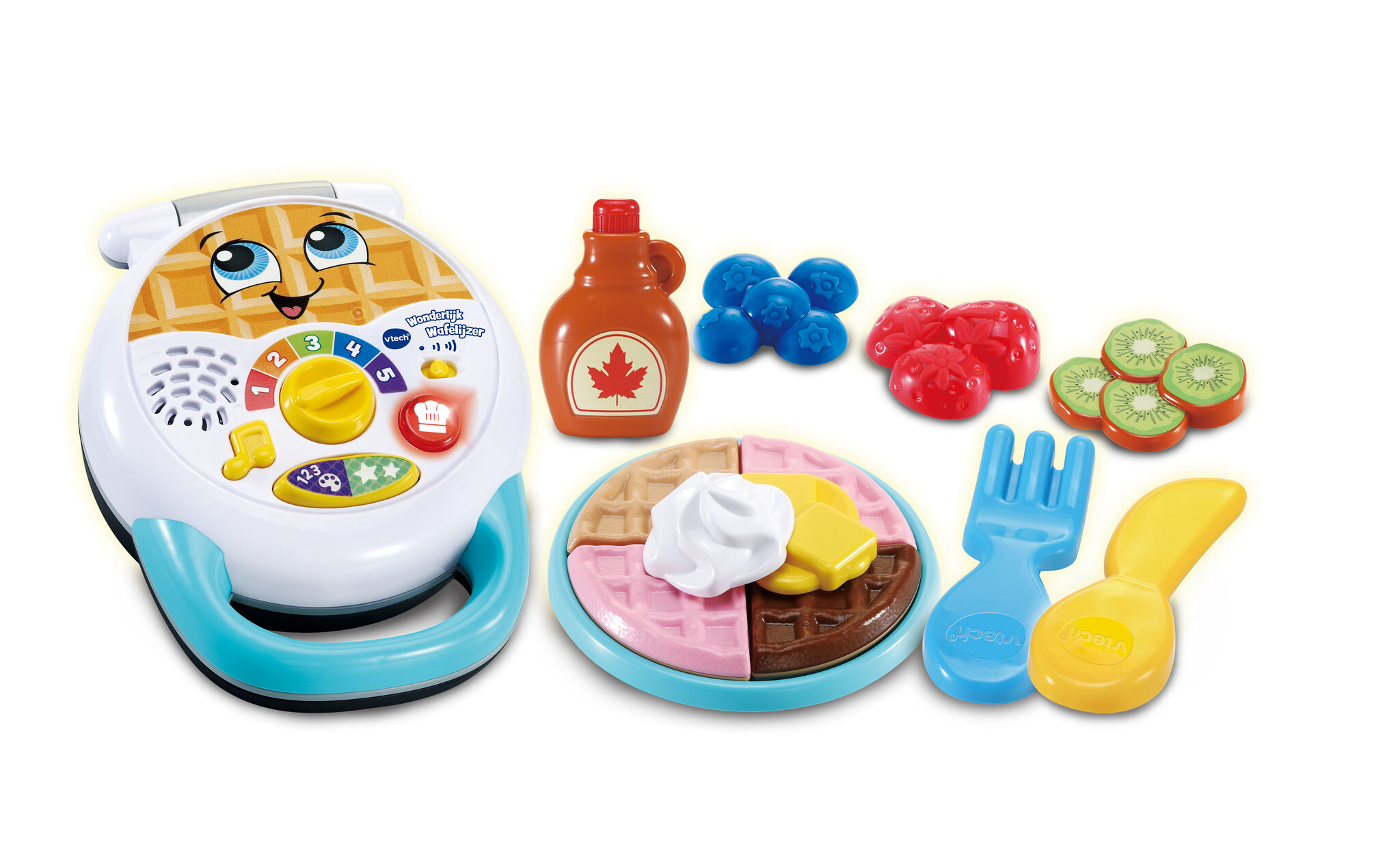 VTech Wonderlijk Wafelijzer - Afbeelding 2