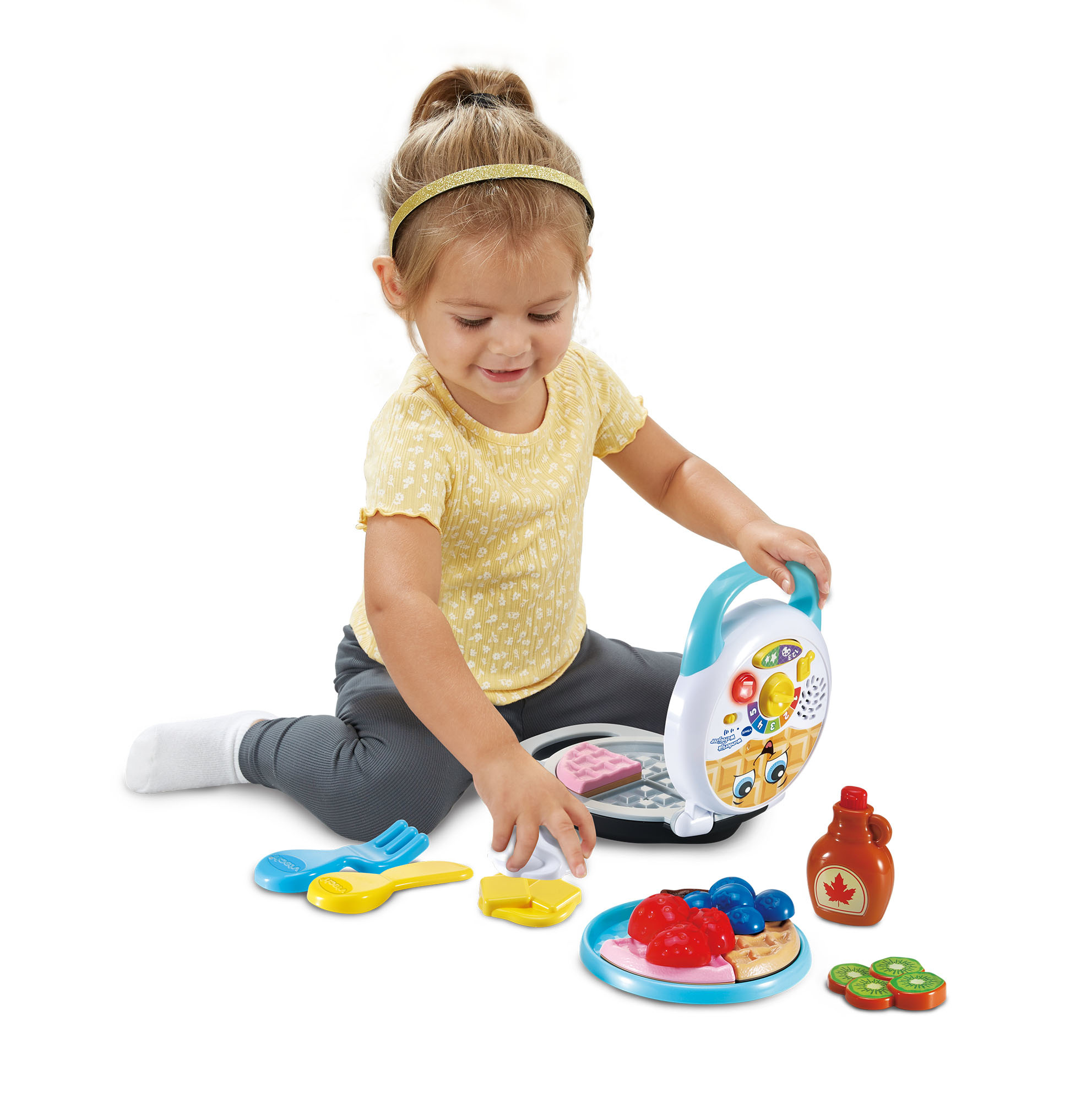 VTech Wonderlijk Wafelijzer - Afbeelding 3