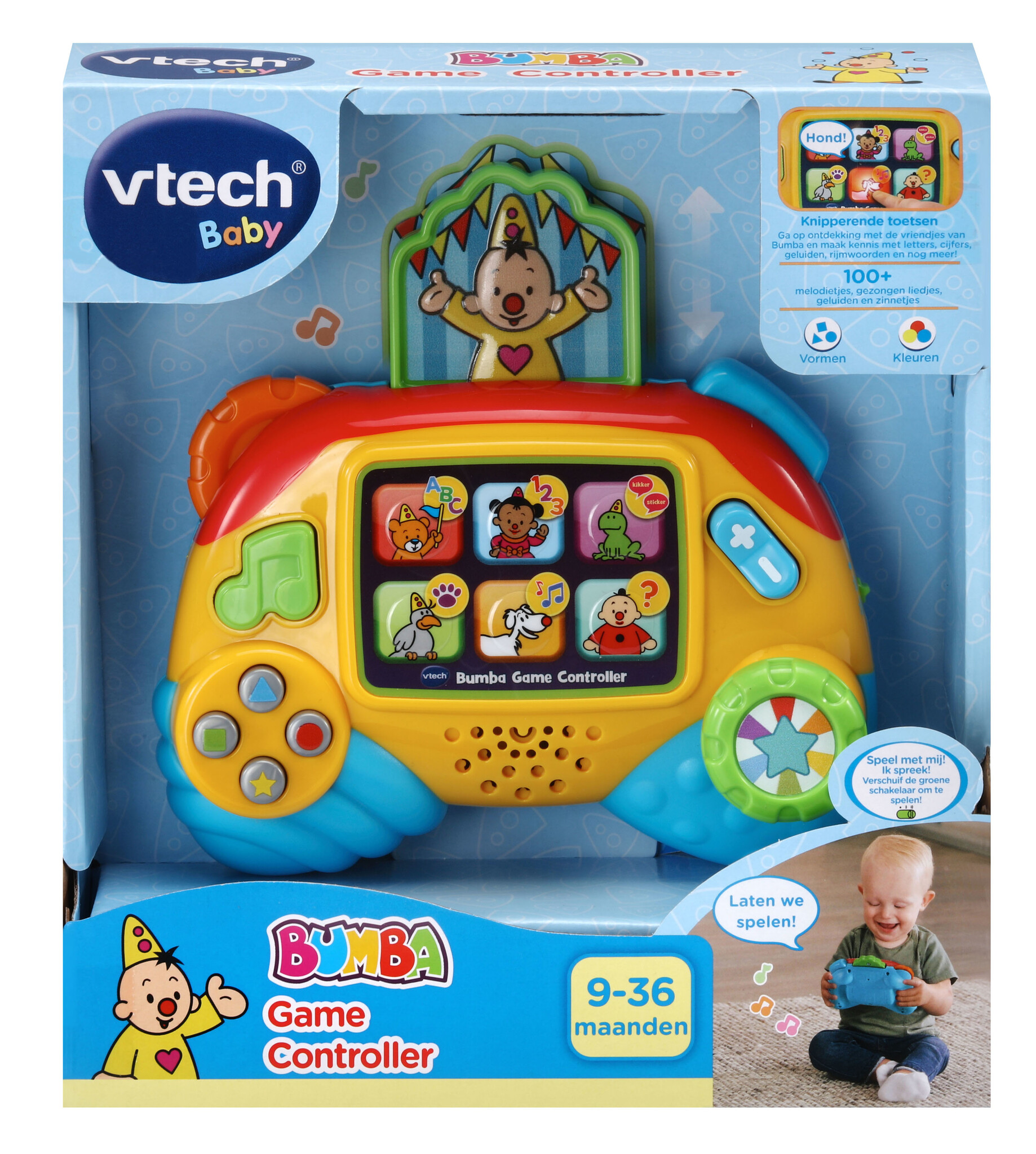 Bumba - VTech Baby - Game Controller - Afbeelding 2