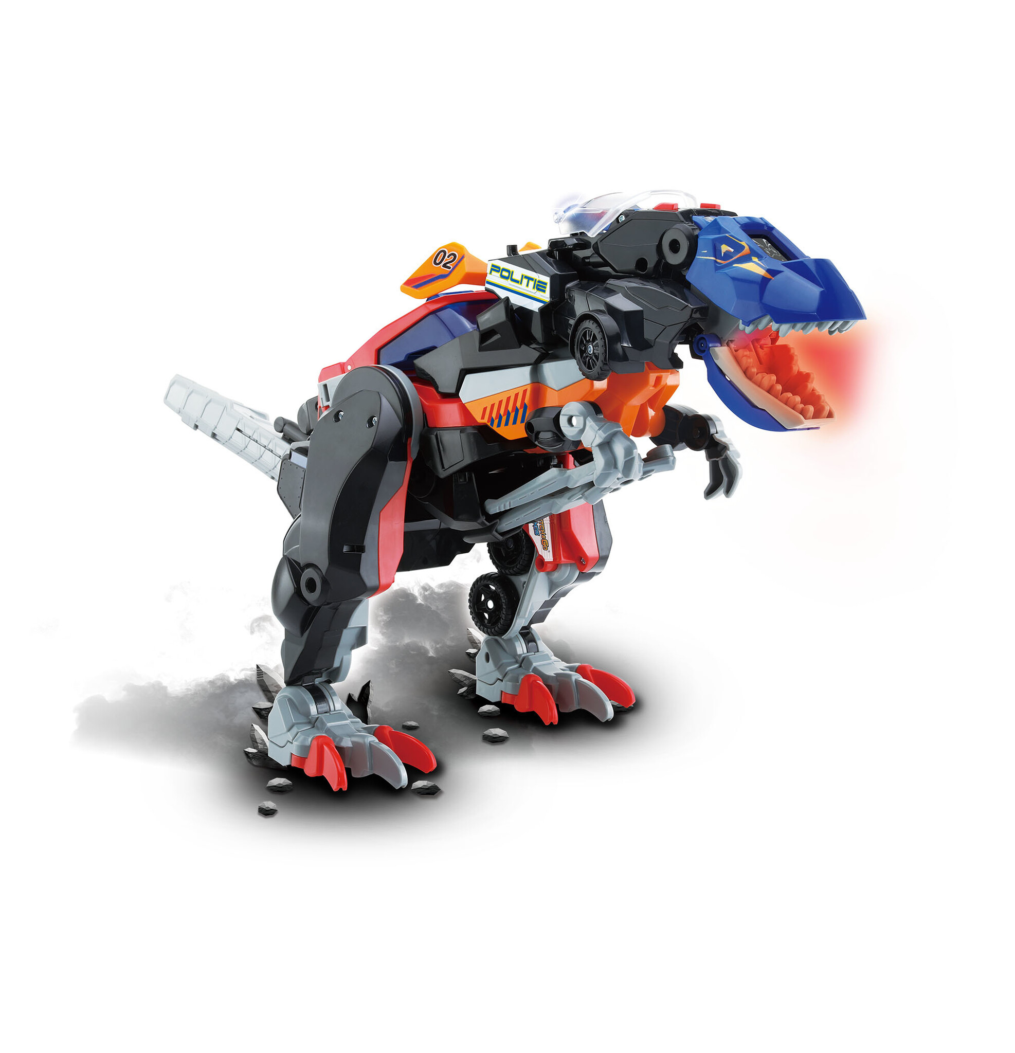 Switch & Go Dino's - 3 in 1 Mega T-Rex - Afbeelding 2