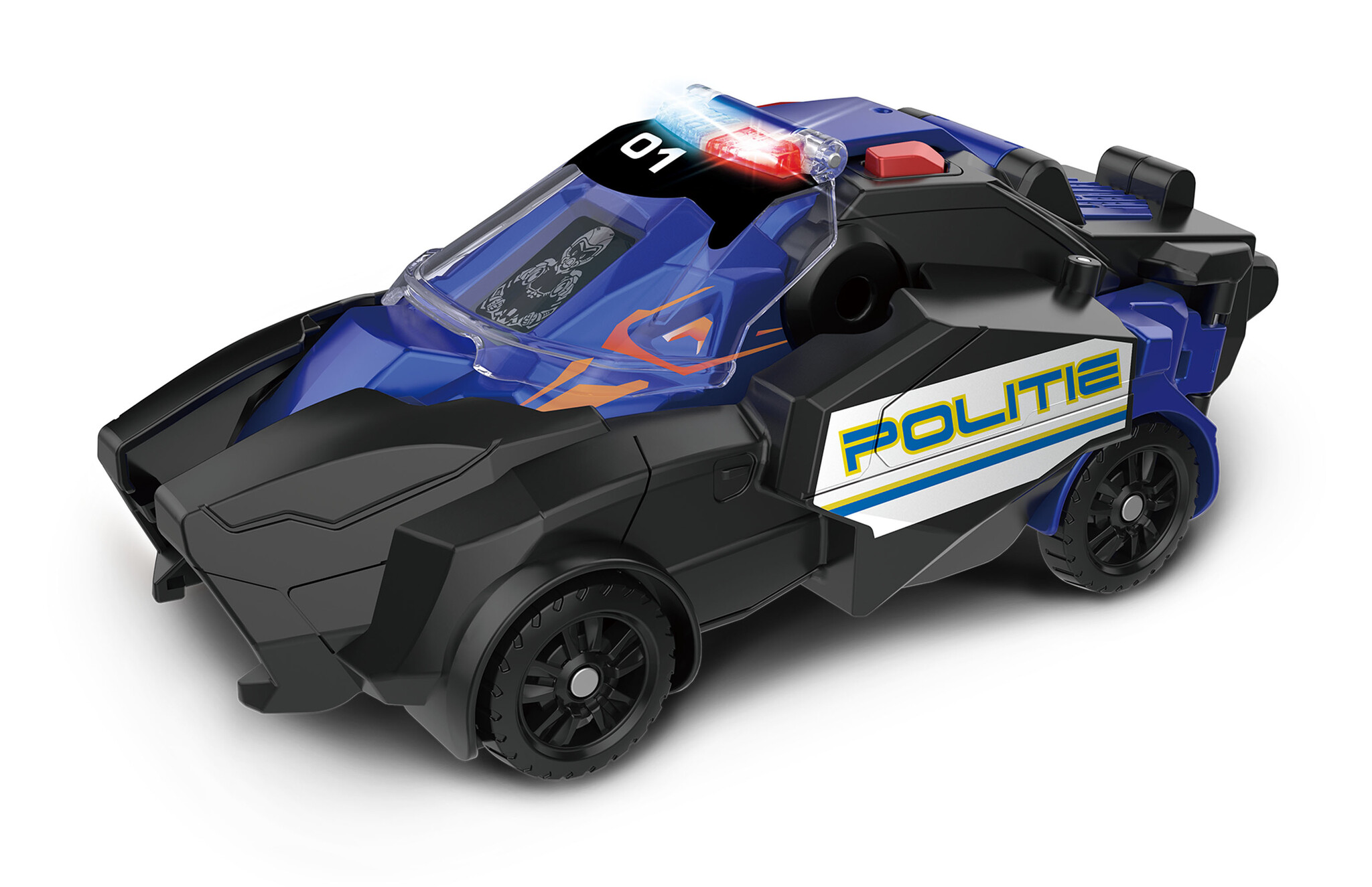 Switch & Go Dino's - 3 in 1 Mega T-Rex - Afbeelding 3