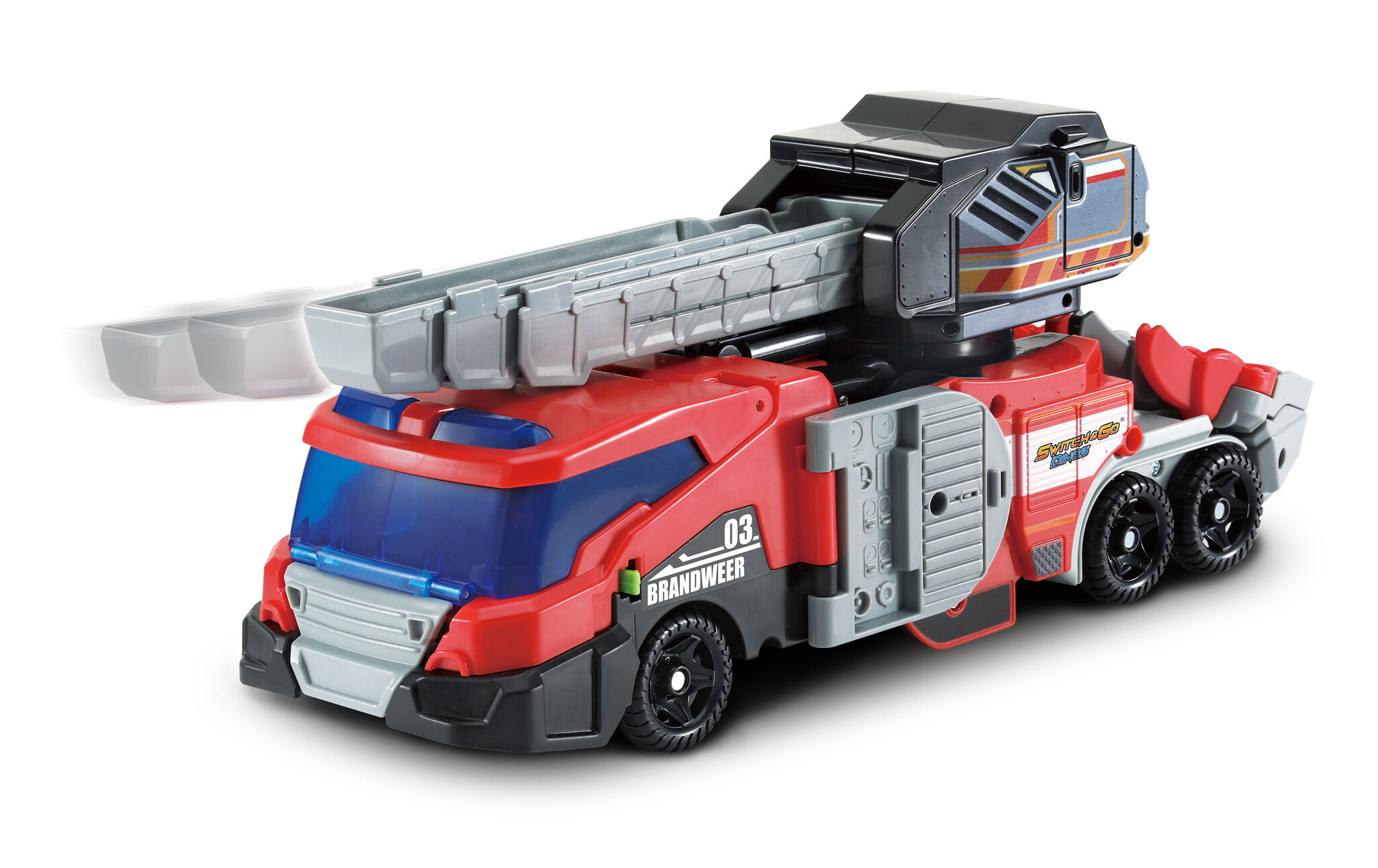 Switch & Go Dino's - 3 in 1 Mega T-Rex - Afbeelding 4