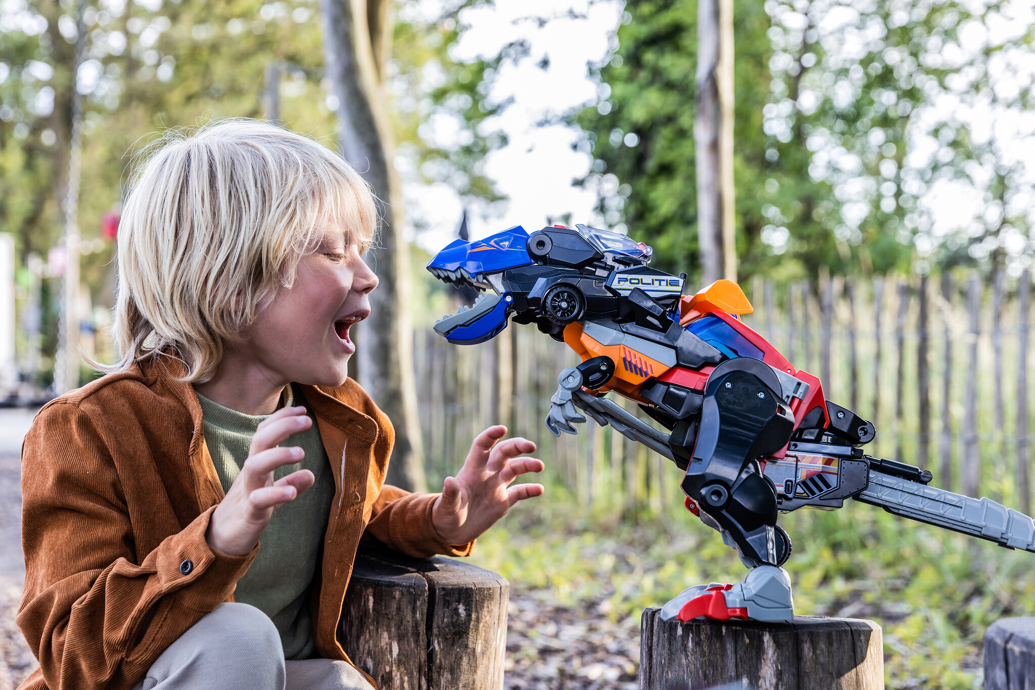 Switch & Go Dino's - 3 in 1 Mega T-Rex - Afbeelding 6