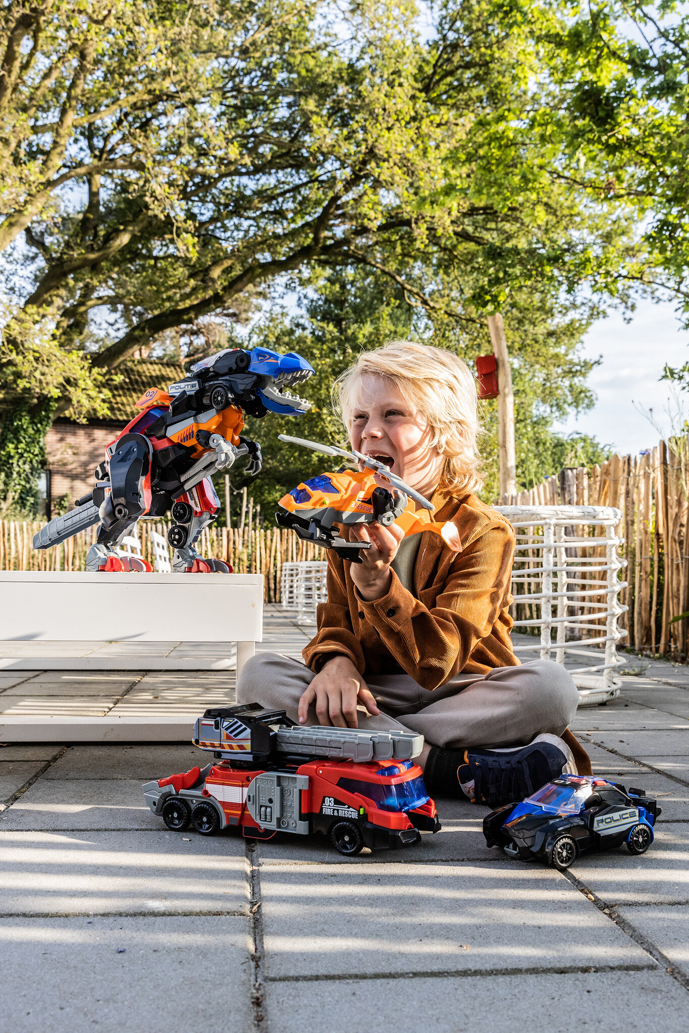 Switch & Go Dino's - 3 in 1 Mega T-Rex - Afbeelding 7