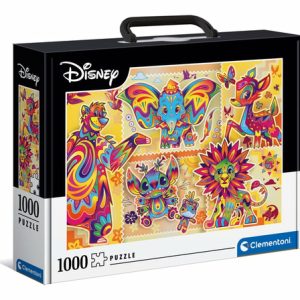 Clementoni Puzzel (1000stuks) – Brief Case Disney Classic (in koffer)