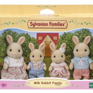 Sylvanian Families – Familie Wit Konijn