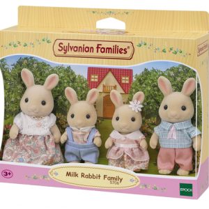 Sylvanian Families – Familie Wit Konijn