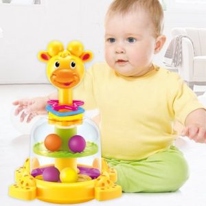 JollyToddler Draaiende Giraf