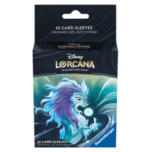 Disney Lorcana – Trading Card Game – Card Sleeve – Sisu (65 cards)