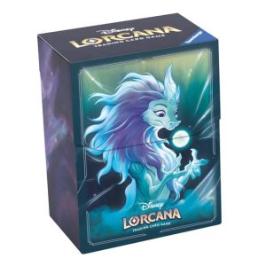 Disney Lorcana – Trading Card Game – Deck Box – Sisu (80 kaarten)