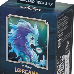 Disney Lorcana – Trading Card Game – Deck Box – Sisu (80 kaarten)