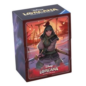 Disney Lorcana – Trading Card Game – Deck Box – Mulan (80 kaarten)