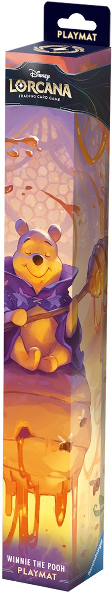 Disney Lorcana - Trading Card Game - Playmat - Winnie The Pooh - Afbeelding 2