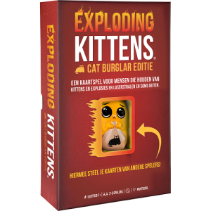 Exploding Kittens – Cat Burglar Editie (NL versie)