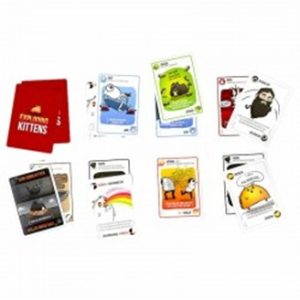 Exploding Kittens – Cat Burglar Editie (NL versie)
