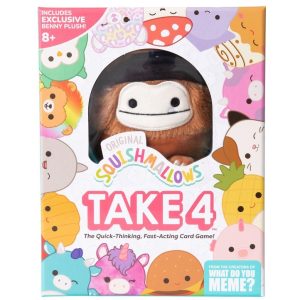Squishmallows Take 4 (kaartspel)