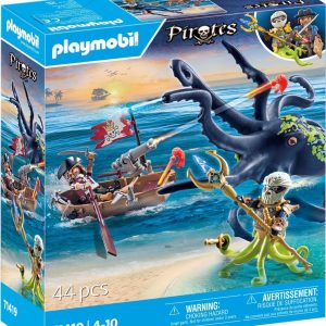 PM Pirates – Gevecht tegen de reuzenoctopus 71419