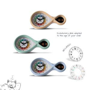 KIDYALARM Wekker – blauw