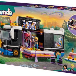 LEGO Friends Toerbus van popster – 42619