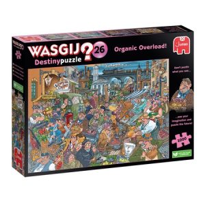 Wasgij Destiny 26 – Barstensvol Bio! (1000 Stukjes)