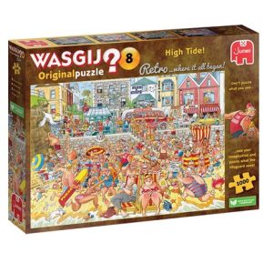 Wasgij Retro Original 8 – Vloed! (1000 Stukjes)