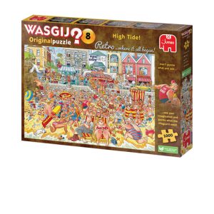Wasgij Retro Original 8 – Vloed! (1000 Stukjes)