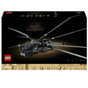 LEGO Icons Atreides Royal Ornithopter – Dune – 10327