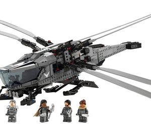 LEGO Icons Atreides Royal Ornithopter – Dune – 10327