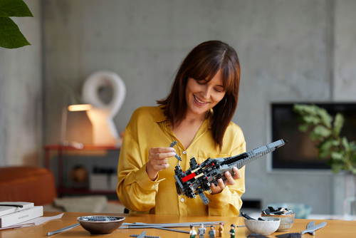 LEGO Icons Atreides Royal Ornithopter - Dune - 10327 - Afbeelding 4