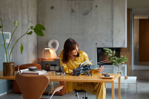 LEGO Icons Atreides Royal Ornithopter - Dune - 10327 - Afbeelding 6