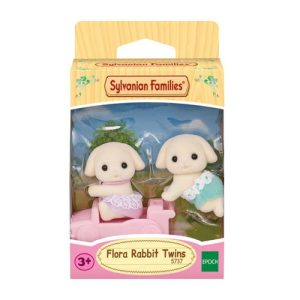 Sylvanian Families – Tweeling hangoorkonijn