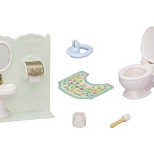 Sylvanian Families – Toilet Set