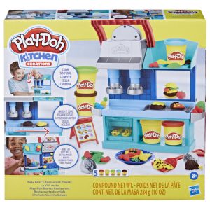 Play-Doh Kitchen Creations – Busy Chefs Restaurant