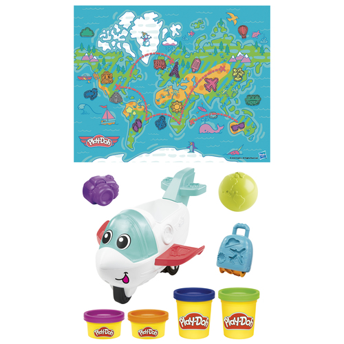 Play-Doh - Airplane Explorer Starter Set - Afbeelding 2
