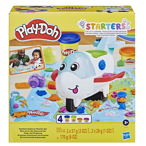 Play-Doh - Airplane Explorer Starter Set - Afbeelding 4