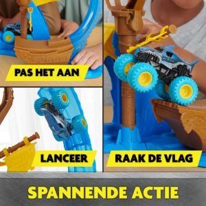 Monster Jam – Megalodon (1:64) Loop of Doom Playset